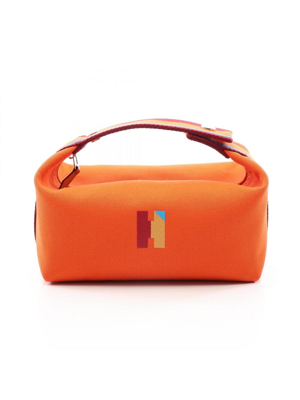 Hermes Bride A Brac Pm Handbag Canvas #371851H87B